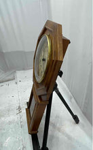 Load image into Gallery viewer, Dunhaven Quartz Westminster Large Brown Wall Hanging Home Decor Clock
