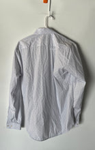 Load image into Gallery viewer, Theory Mens Multicolor Printed Slim Fit Long Sleeve Dress Shirt Size 14.5 R
