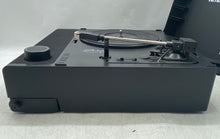 Load image into Gallery viewer, Victrola Revolution Go Model VSC-750SB Portable Turntable Record Player Untested
