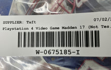 Load image into Gallery viewer, EA Sports Madden NFL 17 American Football Video Game PlayStation 4 Not Tested
