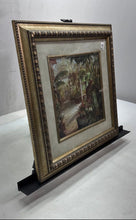Load image into Gallery viewer, Indoor Garden Oil Painting Beaded Framed The Conservatory Art Print By Haibin
