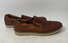 Load image into Gallery viewer, Johnston &amp; Murphy Mens McGuffey Brown Leather Slip-On Loafer Shoes Size 13

