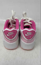Load image into Gallery viewer, Nike Kids Air Max 90 Pink White Lace-Up Sneaker Shoes Size 12C
