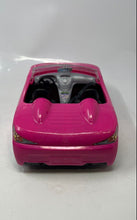 Load image into Gallery viewer, Barbie Pink Convertible Car Doll Accessory Plastic Vehicle Toy
