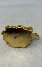 Load image into Gallery viewer, Unbranded Statue Three Tier Turtle Gold-Tone Home Decor Collectible Figure

