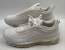 Load image into Gallery viewer, Authentic Nike Womens Air Max 97 White Sneakers Shoes Size 9.5 Worn Stained
