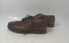 Load image into Gallery viewer, Florsheim Mens Brown Leather Wingtip Lace-Up Brogue Dress Shoes Size 7.5D
