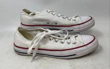 Load image into Gallery viewer, Converse Unisex Chuck Taylor All Star Low M7652 White Sneaker Shoes Size M 6 W 8
