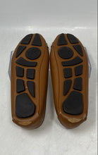 Load image into Gallery viewer, Michael Kors Womens Brown Leather Round Toe Slip-On Ballet Flats Size 5.5M
