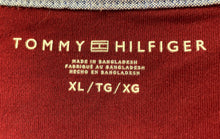 Load image into Gallery viewer, Tommy Hilfiger Mens Red Cotton Short Sleeve Collared Button Polo Shirt Size XL
