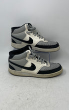 Load image into Gallery viewer, Nike Mens Court Vision Mid Next Nature Gray Black White Sneakers Shoes Size 10
