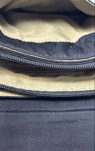 Load image into Gallery viewer, Baggallini Womens Black Inner Pockets Detachable Strap Crossbody Handbag
