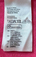 Load image into Gallery viewer, H&amp;M Womens Pink Knitted Long Sleeve Round Neck High-Low Hem Tunic Top Size S
