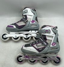 Load image into Gallery viewer, Roller Derby Womens Aerio Q-60 Multicolor Adjustable Inline Skates Size 9
