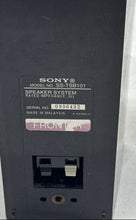 Load image into Gallery viewer, Sony HBD-E570 Black Home Theater System With 4 Small Speakers Not Tested
