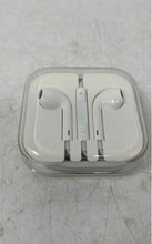 Load image into Gallery viewer, Original OEM Apple EarPods White On-Cable Microphone Wired Headphones Untested
