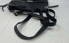 Load image into Gallery viewer, Rosetti Womens Bodhi Black Floral Embroidered Adjustable Strap Crossbody Handbag
