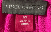 Load image into Gallery viewer, Vince Camuto Womens Pink Round Neck 3/4 Sleeve Regular Fit Blouse Top Size M
