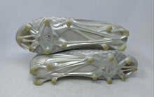 Load image into Gallery viewer, Adidas Mens Adizero White Low Top Lace-Up Football Cleats Size 13
