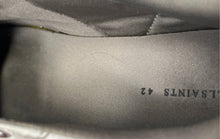 Load image into Gallery viewer, AllSaints Mens Underground White Leather Sneaker Shoes Size 9 No Laces
