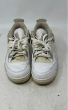Load image into Gallery viewer, Nike Kids Air Jordan 4 Retro 487724-118 White Lace-Up Sneaker Shoes Size 5.5Y
