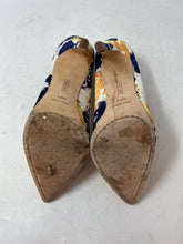 Load image into Gallery viewer, Vince Camuto Womens Kain Multicolor Floral Pointed Toe Pump Heels Size 10 M
