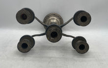 Load image into Gallery viewer, Godinger Silver-Tone Vintage Style Five Arm Candle Holder Candelabra Collectible
