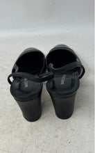 Load image into Gallery viewer, Marc Fisher Womens Laynie Black Cap Toe Slip-On Slingback Pump Heels Size 8 M
