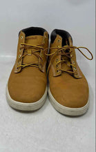 Load image into Gallery viewer, Timberland Mens Groveton Dark Yellow Leather Round Toe Lace-Up Chukka Boots Sz 9
