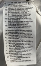 Load image into Gallery viewer, Adidas Mens White Striped Miami Hurricanes NCAA Golf Polo Shirt Size XL
