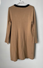 Load image into Gallery viewer, Nine West Womens Brown Black Long Sleeve Patch Pockets Cardigan Sweater Size S
