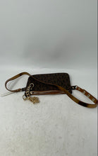 Load image into Gallery viewer, Michael Kors Womens Brown Monogram Print Zipper Adjustable Strap Fanny Pack Bag
