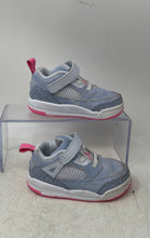 Load image into Gallery viewer, Nike Kids Air Jordan Spizike Low HJ7825-400 Light Blue Sneaker Shoes Size 7C
