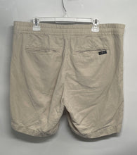 Load image into Gallery viewer, 7 For All Mankind Mens Beige Flat Front Regular Fit Jogger Shorts Size XL
