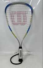 Load image into Gallery viewer, Wilson Xpress Power Sleeves 15% Lighter Professional Racquetball Racquet
