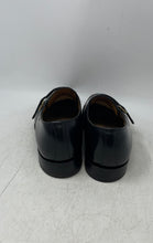 Load image into Gallery viewer, Steed Mens Black Leather Ambassador Collection Monk Strap Dress Shoes Size 11M
