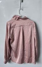 Load image into Gallery viewer, Grace Karin Womens Light Pink Long Sleeve Button-Up Shirt Size Large
