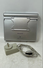 Load image into Gallery viewer, Magnavox MPD850 Silver-Tone Built In Screen Portable DVD Player Untested
