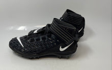 Load image into Gallery viewer, Nike Mens Force Savage Pro 2 Black Hook And Loop Sport Football Cleats Size 7
