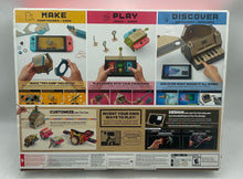 Load image into Gallery viewer, Nintendo Switch Labo Toy-Con 01 Multicolor Pre-Cut Cardboard Variety Kit
