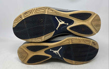 Load image into Gallery viewer, Nike Mens Air Jordan Aero Mania Blue Gray Lace-Up Sneaker Shoes Size 12
