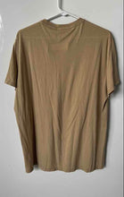 Load image into Gallery viewer, Lacoste Mens Khaki Short Sleeve Round Neck Pullover T-Shirt Size Large
