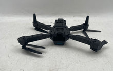 Load image into Gallery viewer, Hover Drone Black 480p Folding Quadcopter Camera With Controller Not Tested
