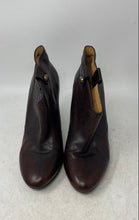 Load image into Gallery viewer, Coach Womens Aliza Q650 Brown Leather Round Toe High Ankle Booties Size 8M
