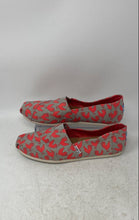 Load image into Gallery viewer, Toms Womens Classic Gray Orange Year Of The Rooster Slip-On Shoes Size 8.5
