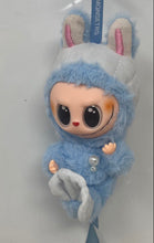 Load image into Gallery viewer, Pop Mart The Monsters Blue Replica Labubu Collectible Plush Toy

