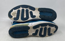 Load image into Gallery viewer, Nike Mens Air Max Sequent 4 Blue White Round Toe Lace-Up Sneaker Shoes Size 10
