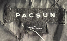 Load image into Gallery viewer, Pacsun Unisex Adults Multicolor Long Sleeve Pockets Snap Varsity Jacket Size L

