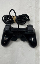 Load image into Gallery viewer, Sony PlayStation DualShock 2 Black Video Game Analog Wired Controller Not Tested
