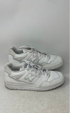 Load image into Gallery viewer, New Balance Unisex 550 BBW550WW White Lace-Up Sneaker Shoes Size W8.5-M7 B
